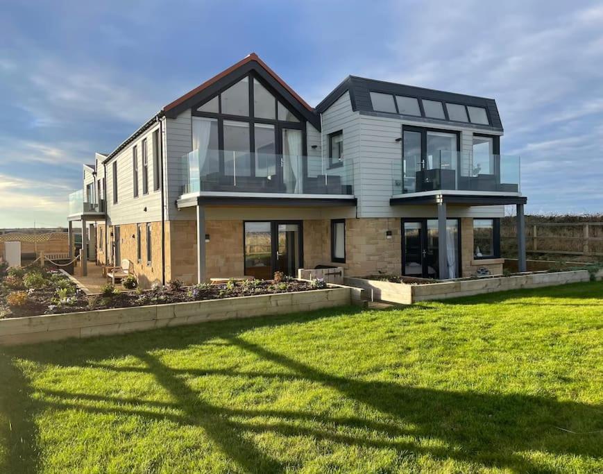 Signal House - A Stunning Beach House - 2020 Build Amble Exterior foto