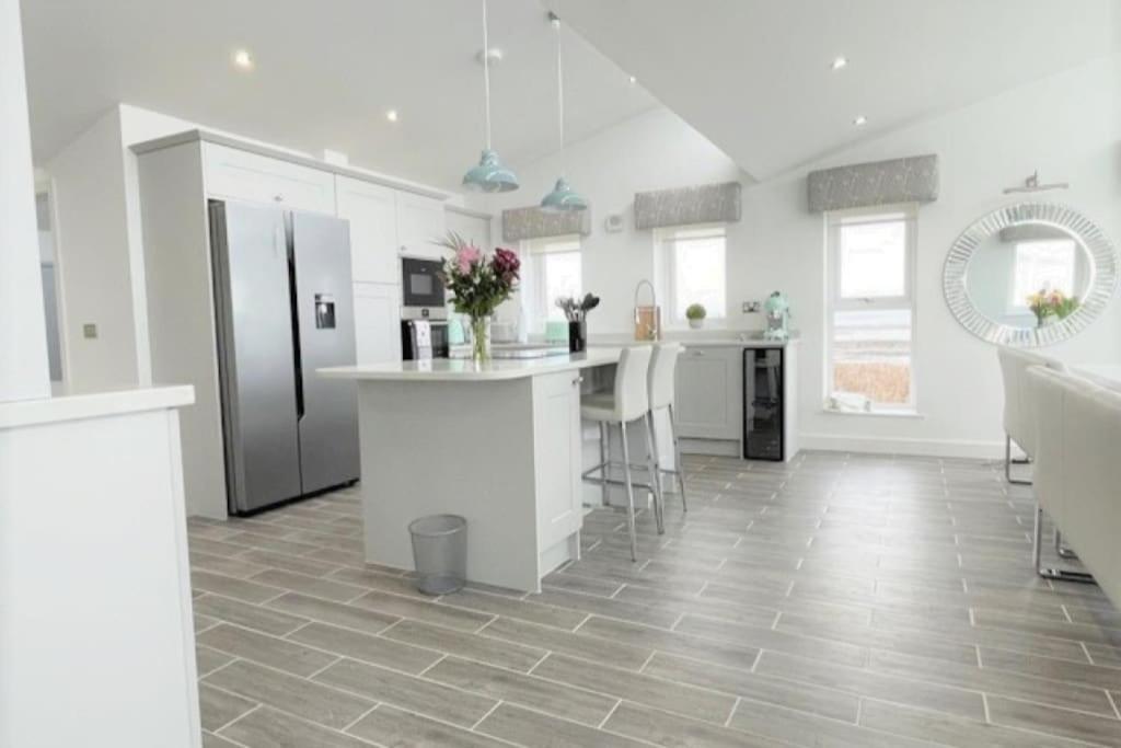 Signal House - A Stunning Beach House - 2020 Build Amble Exterior foto