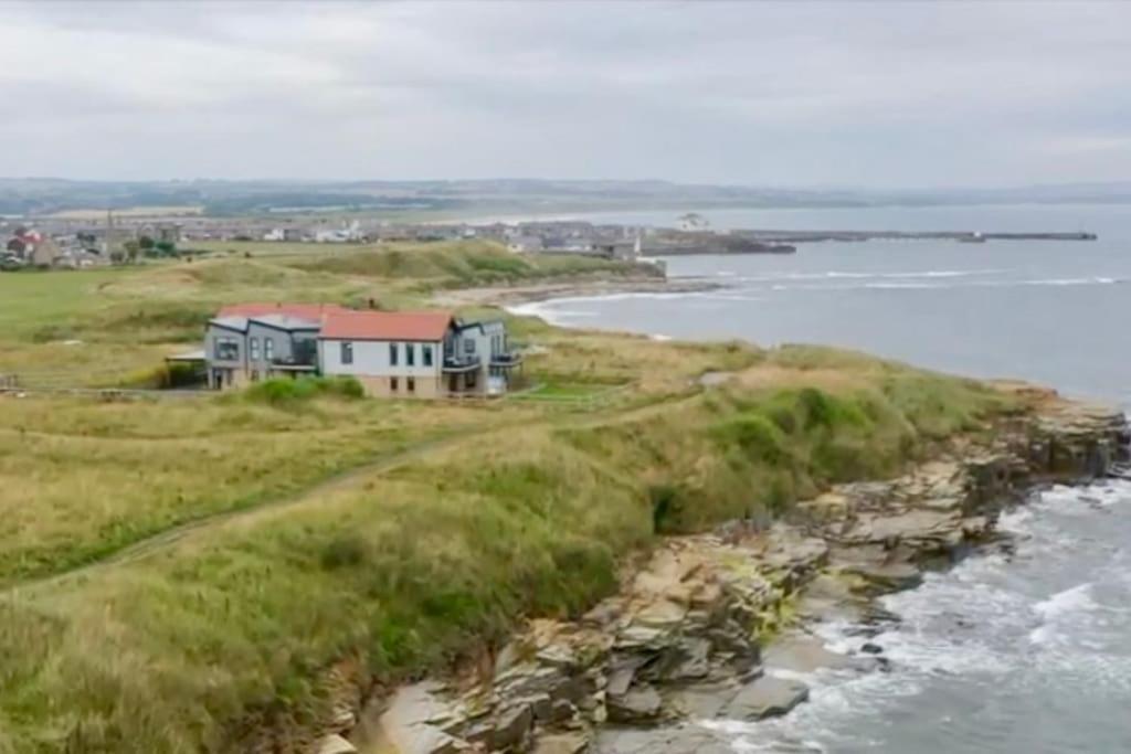 Signal House - A Stunning Beach House - 2020 Build Amble Exterior foto