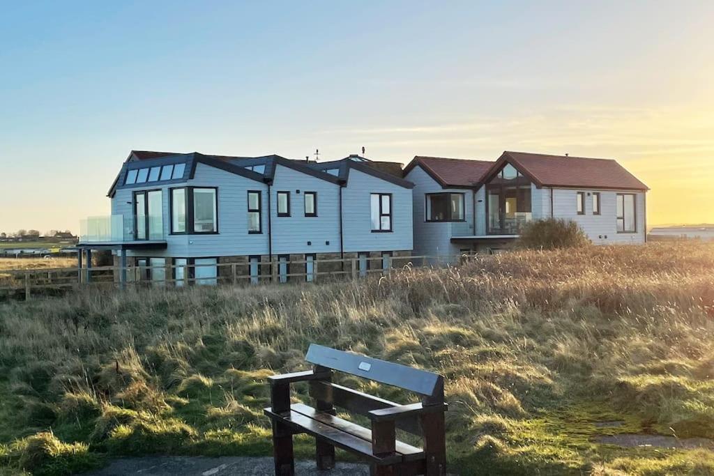Signal House - A Stunning Beach House - 2020 Build Amble Exterior foto