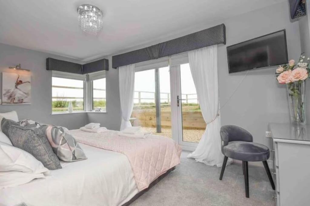 Signal House - A Stunning Beach House - 2020 Build Amble Exterior foto